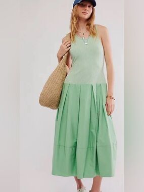 Free People Drops Of Venus Midi Dress